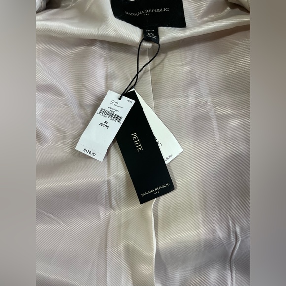 🚨HOST PICK🚨NWT Banana Republic Factory Purple Plaid Shacket - Picture 4 of 8